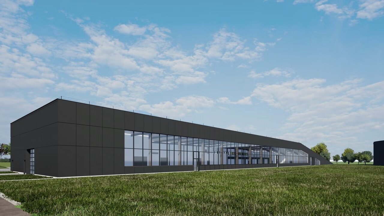 بوگاتی توربیون به حدی پیشرفته است که به یک کارخانه کاملا جدید نیاز دارد