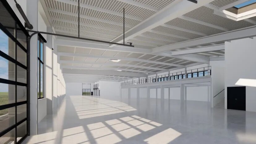 بوگاتی توربیون به حدی پیشرفته است که به یک کارخانه کاملا جدید نیاز دارد