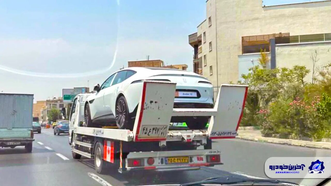 سفینه فضایی سایپا دیده شد / عکس