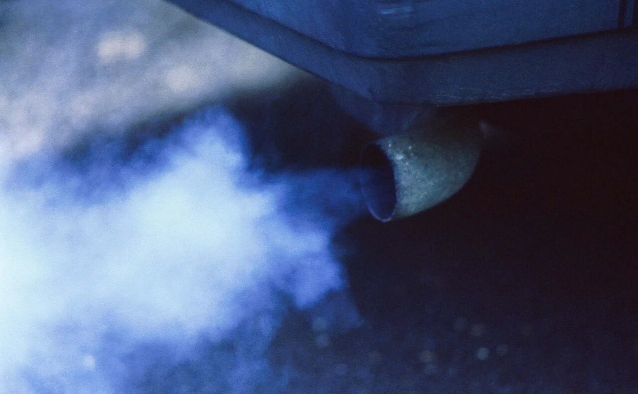 انواع رنگ دود اگزوز را بشناسید /عکس