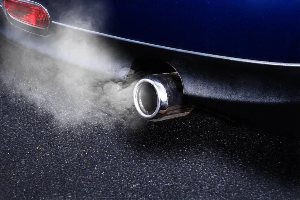 انواع رنگ دود اگزوز را بشناسید /عکس