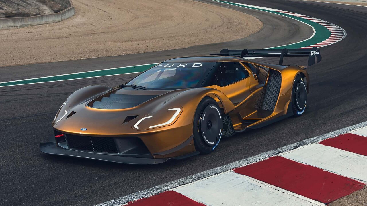 نقطه پایان بر یک افسانه / آخرین سری فورد GT وارد خط تولید شد /عکس