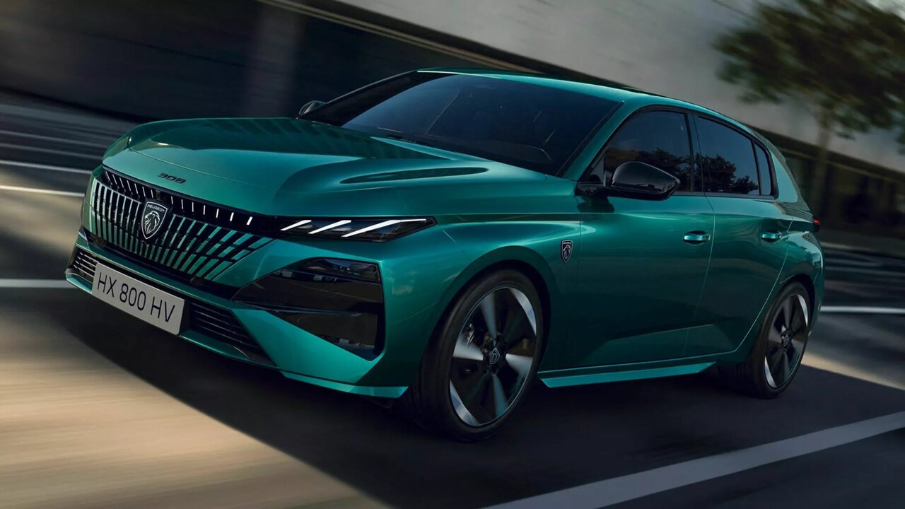 پژو ۳۰۸ با طراحی خشن و جذاب آمد / عکس