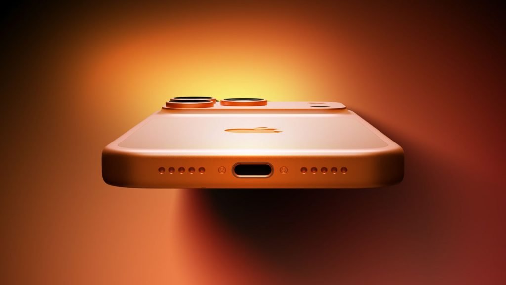 طراحی نیمه‌شفاف بخش MagSafe
