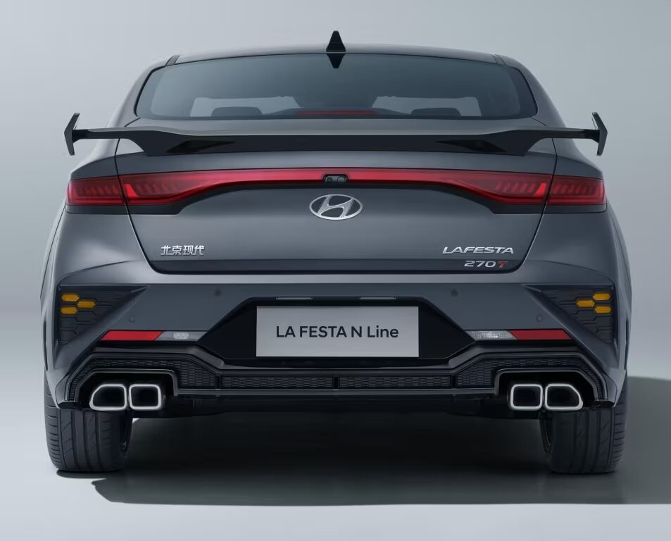 هیوندای لافستا به ایران می‌آید / عکس