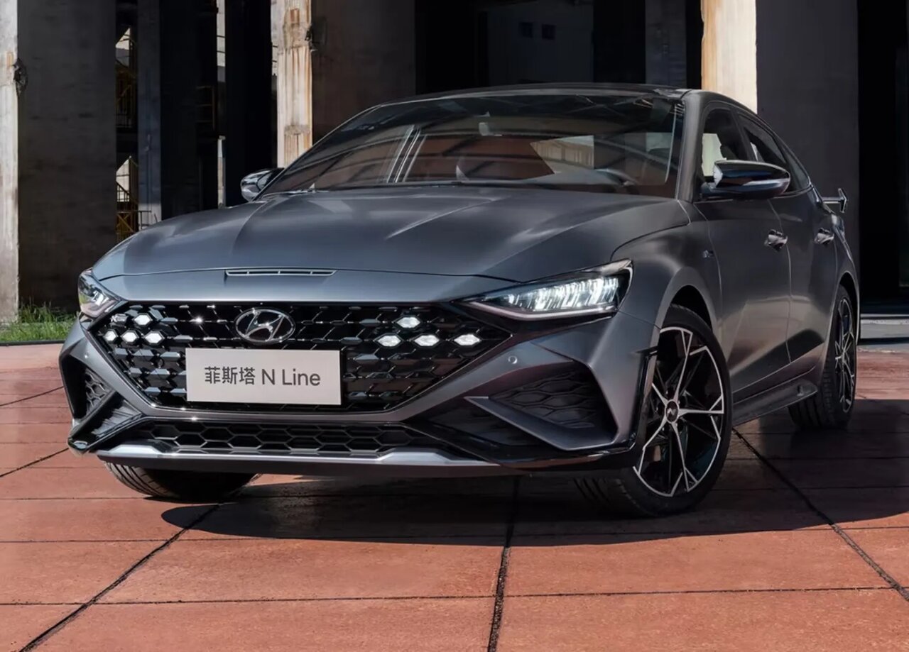 هیوندای لافستا به ایران می‌آید / عکس