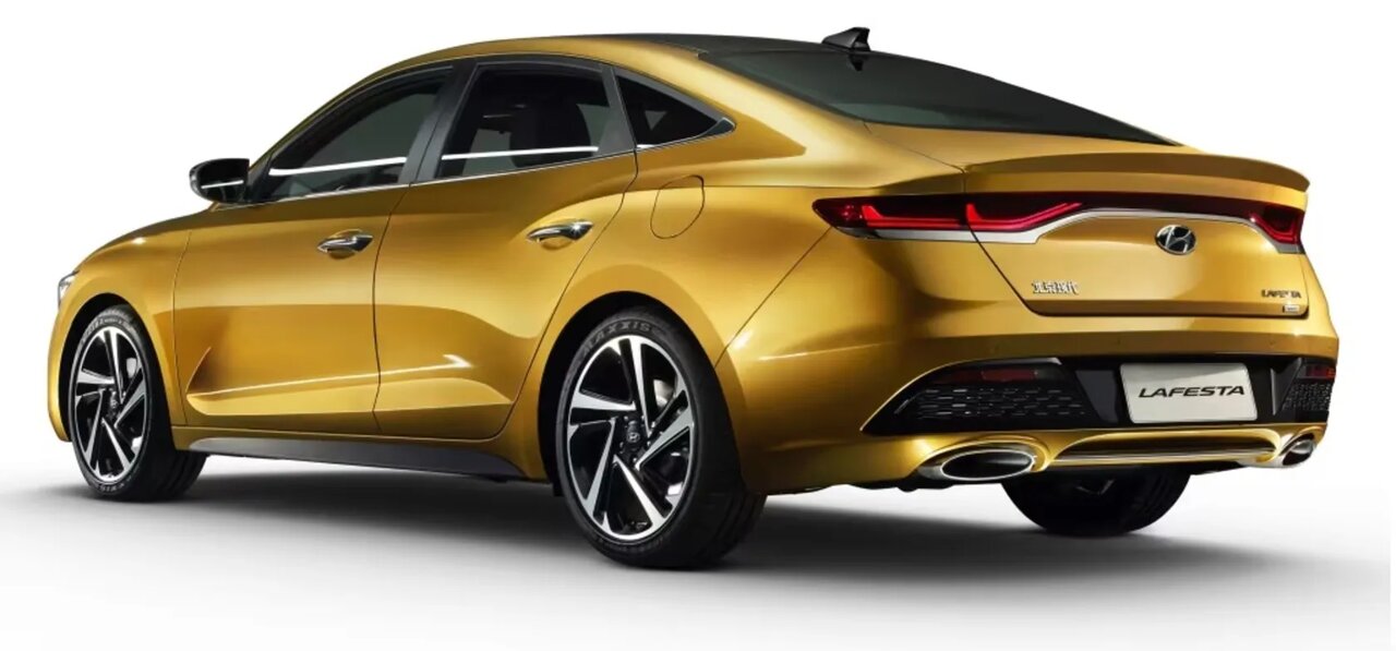 هیوندای لافستا به ایران می‌آید / عکس