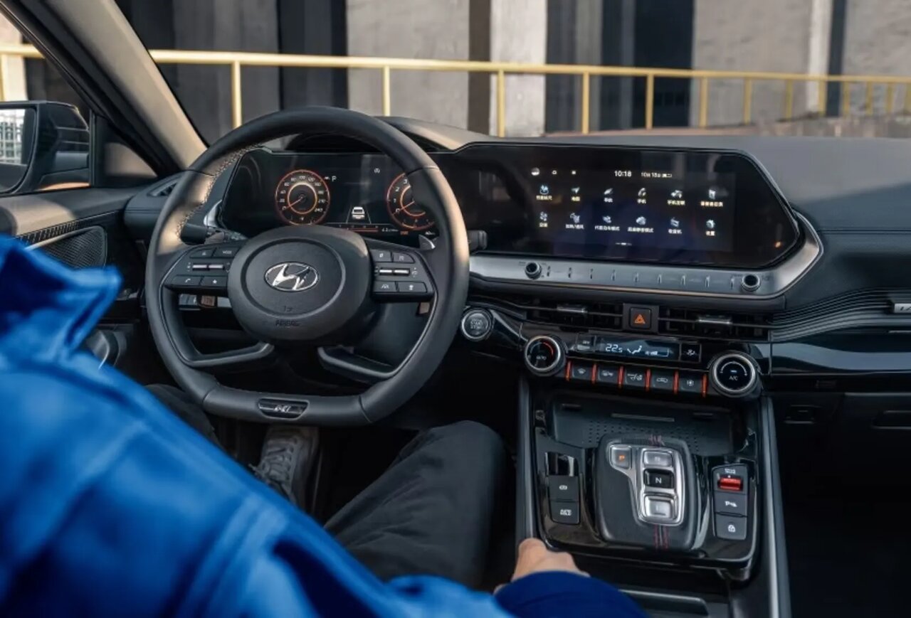 هیوندای لافستا به ایران می‌آید / عکس