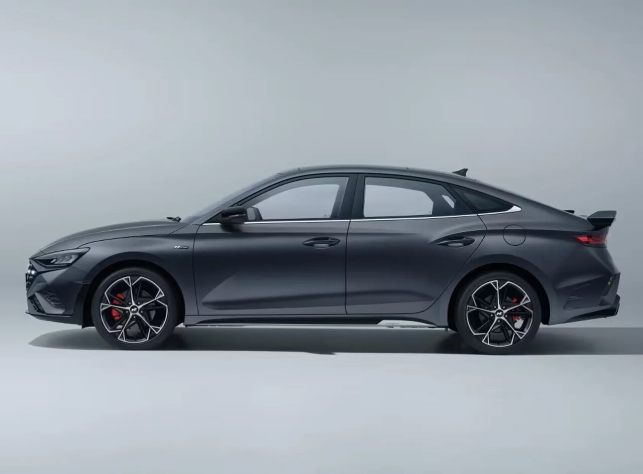 هیوندای لافستا به ایران می‌آید / عکس