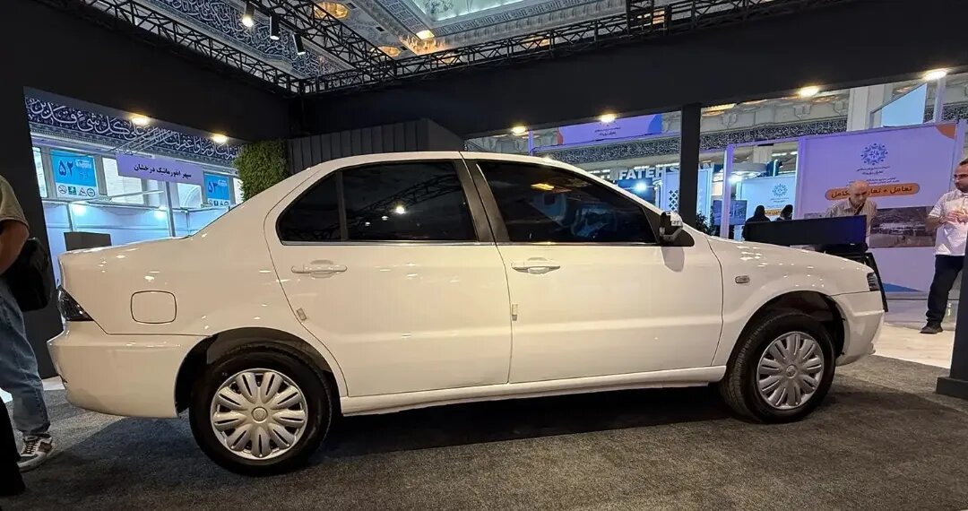 رونمایی از مدل ضدگلوله سورن پلاس با باک خودترمیم‌شونده