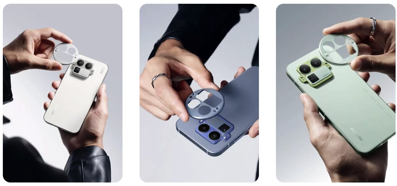 ماژول دوربین‌ این گوشی قابل تعویض است!