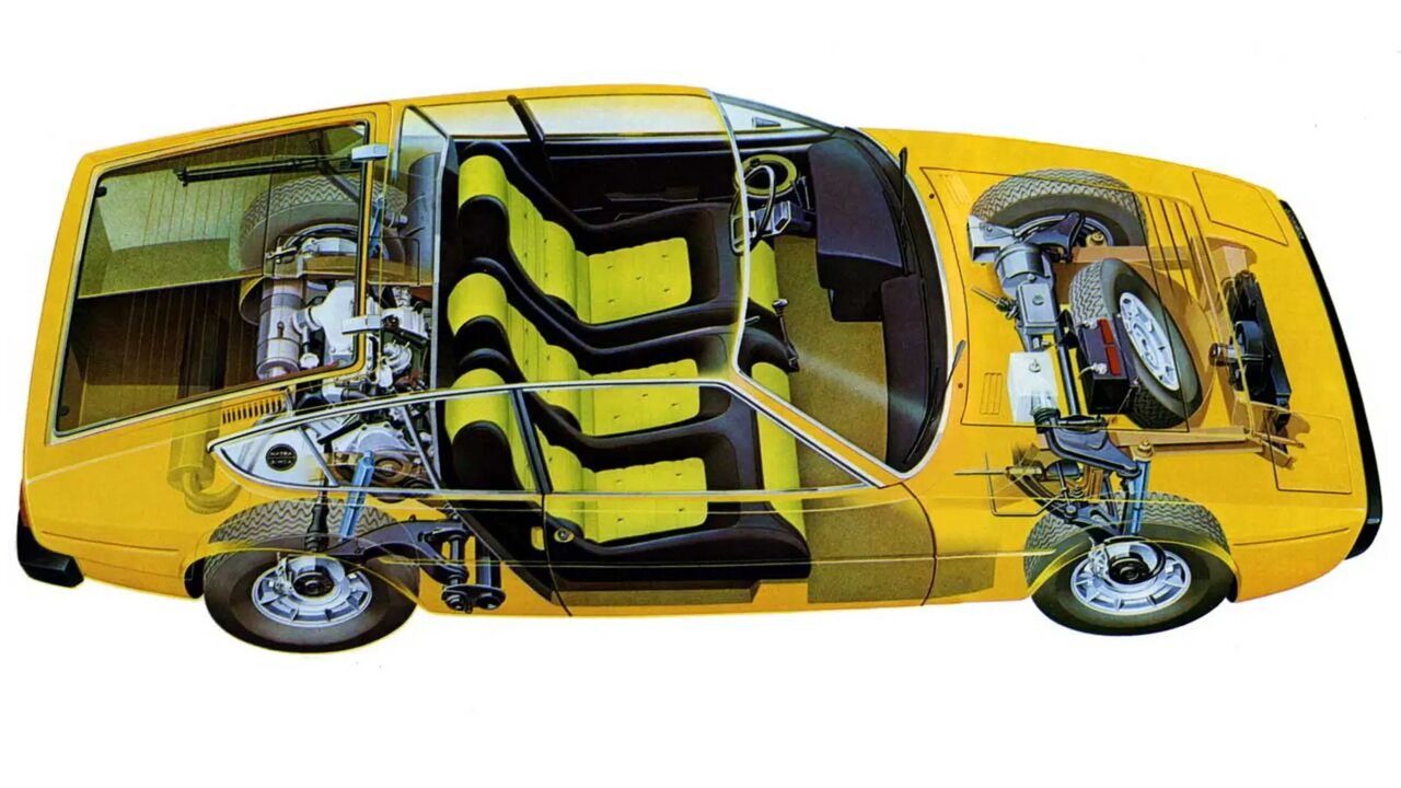 خودروی فرانسوی با چراغ‌های پیکان!