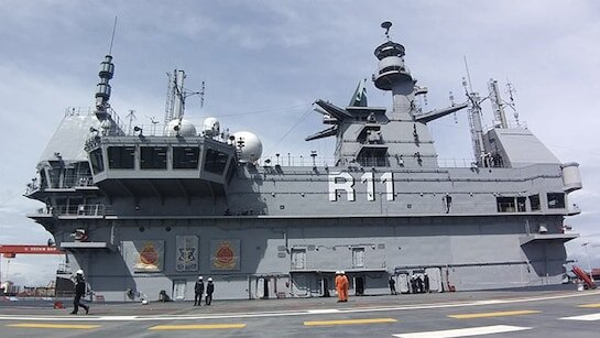 هند ناو هواپیمابر «شهر شناور» خود را ساخت؛ ۴۵ روز مأموریت بدون پهلوگیری!