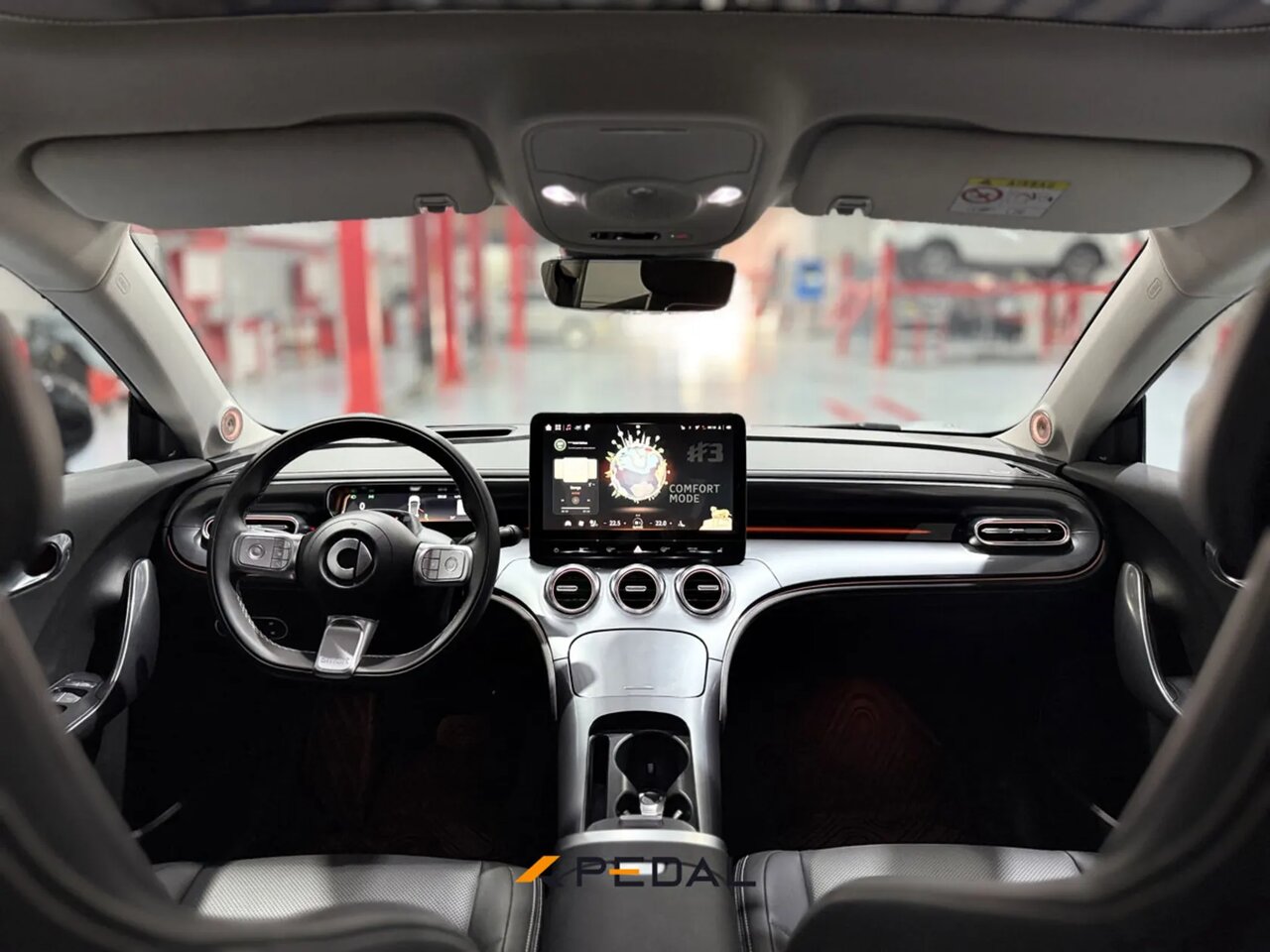 برابوس با این خودرو به ایران می‌آید /عکس