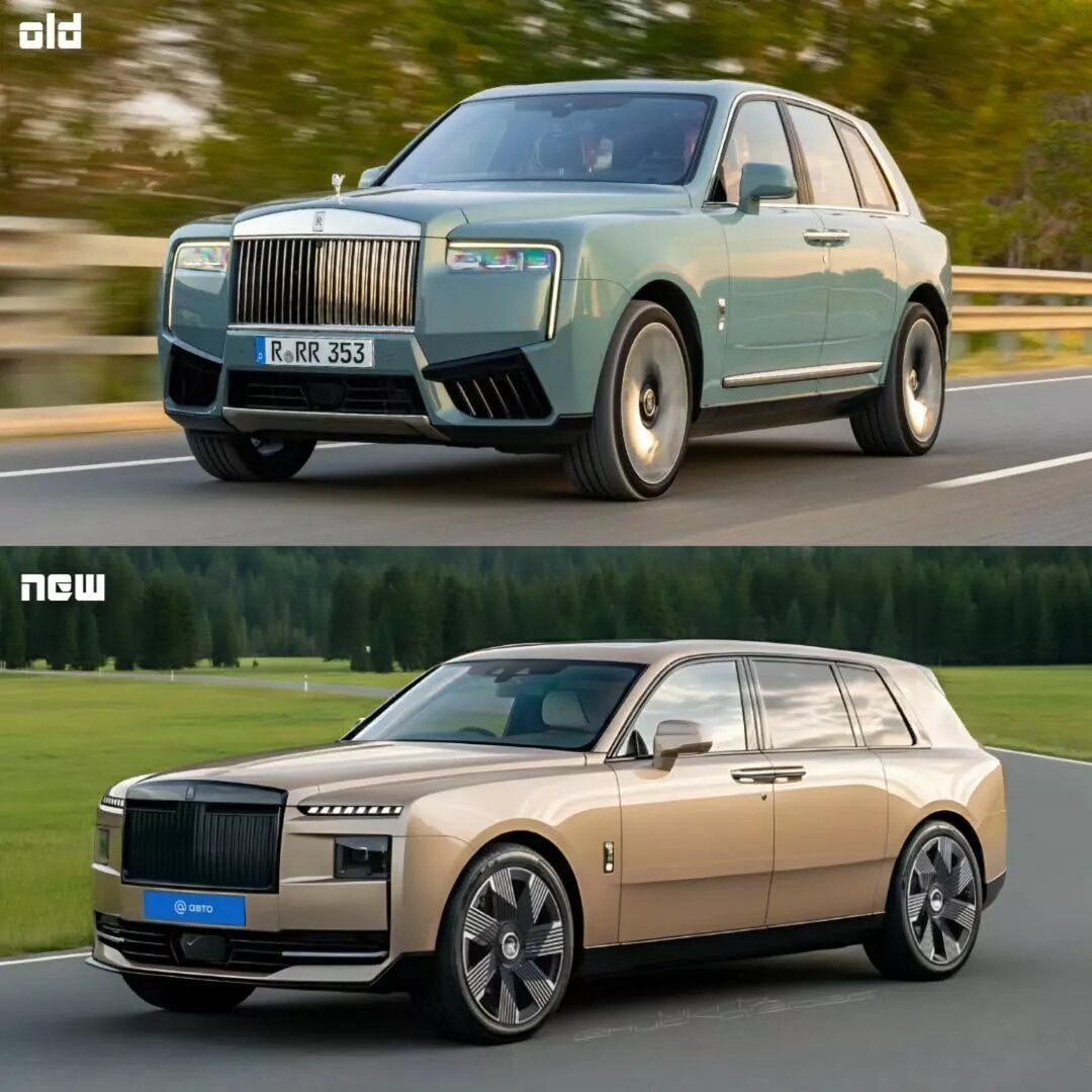 پوست‌اندازی لوکس‌ترین شاسی‌بلند جهان /عکس