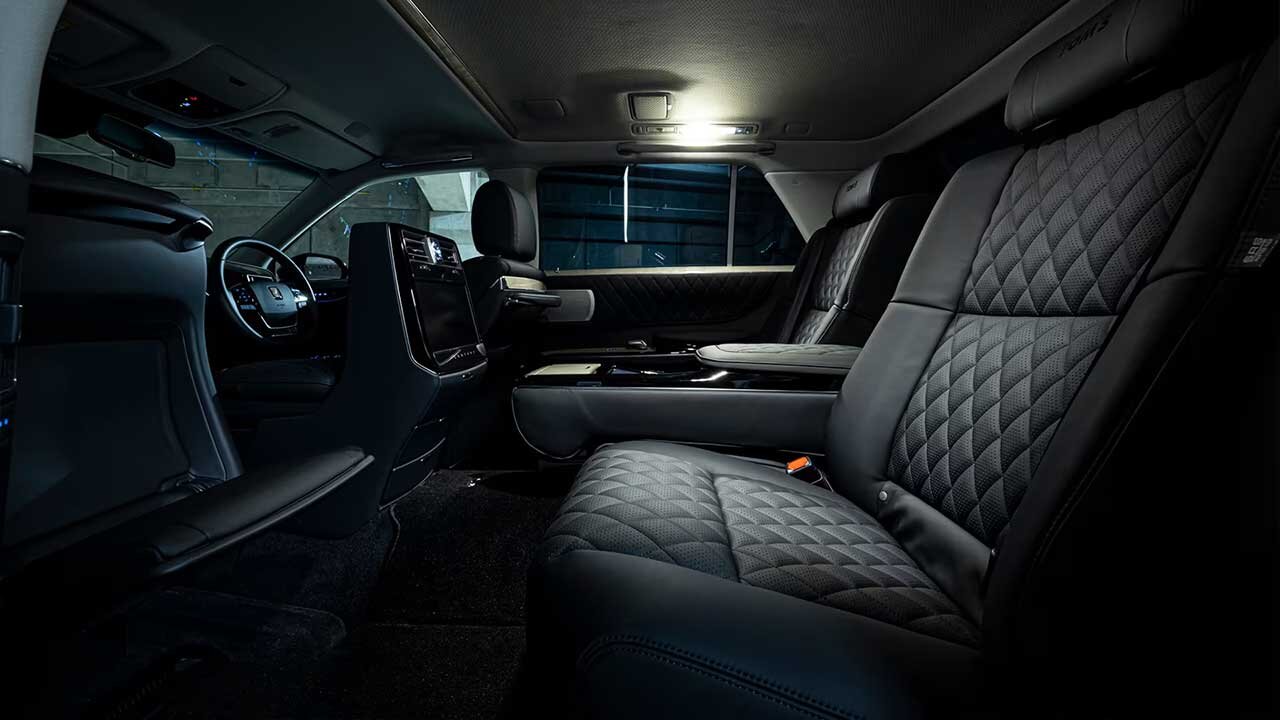 تیونینگ تویوتا سنچوری، افزایش جذابیت سدان محبوب