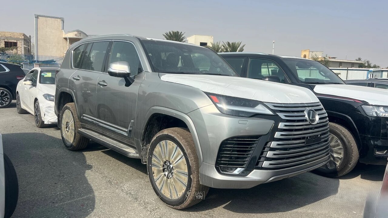 برادر بزرگتر لندکروز به ایران رسید