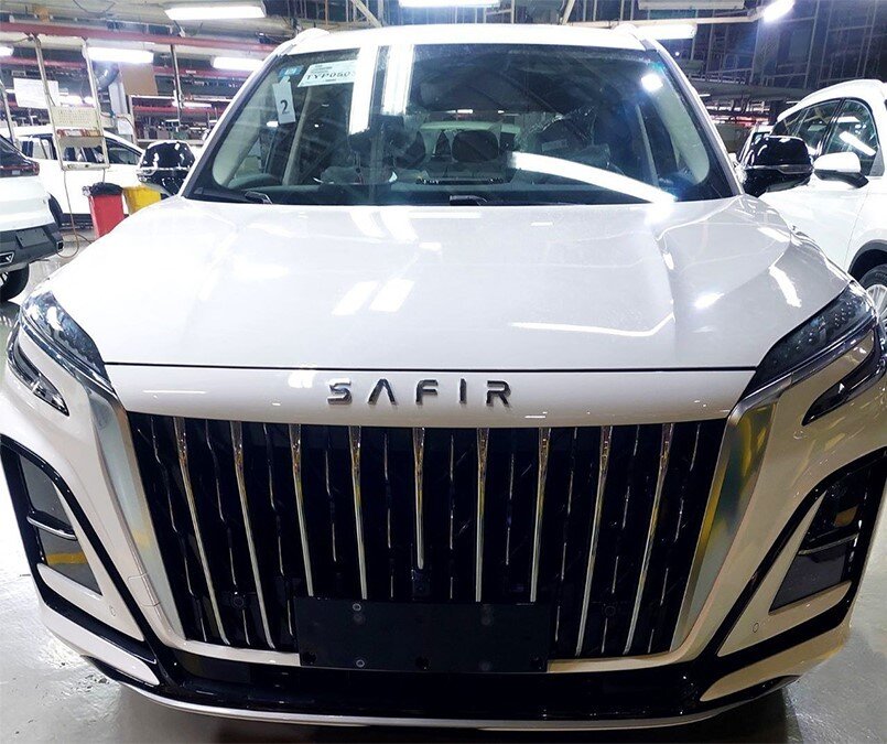 محصول جدید ایران خودرو تولید شد