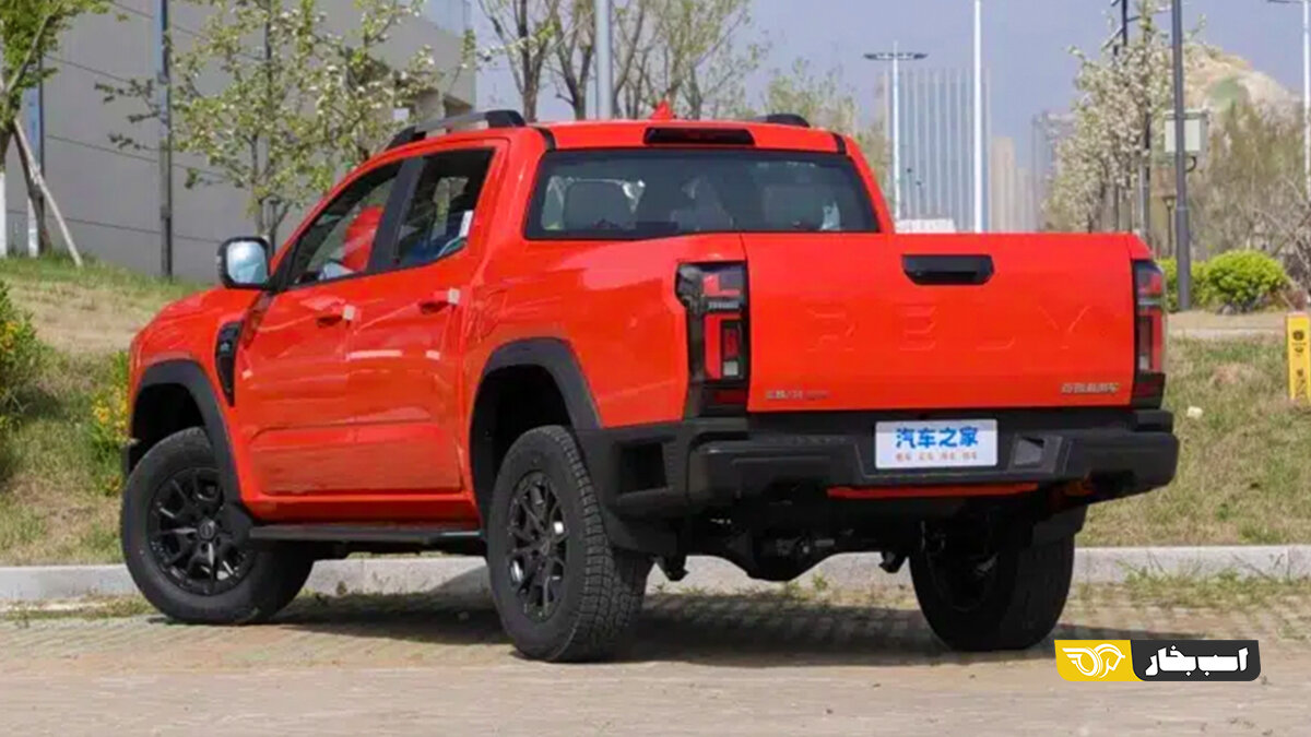 رقیب چینی هایلوکس معرفی شد