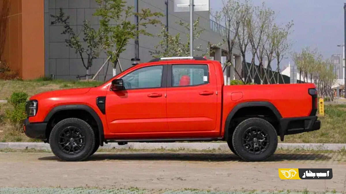 رقیب چینی هایلوکس معرفی شد