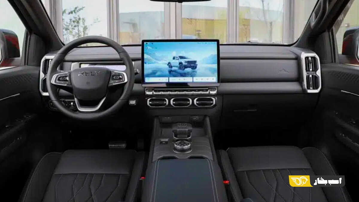 رقیب چینی هایلوکس معرفی شد