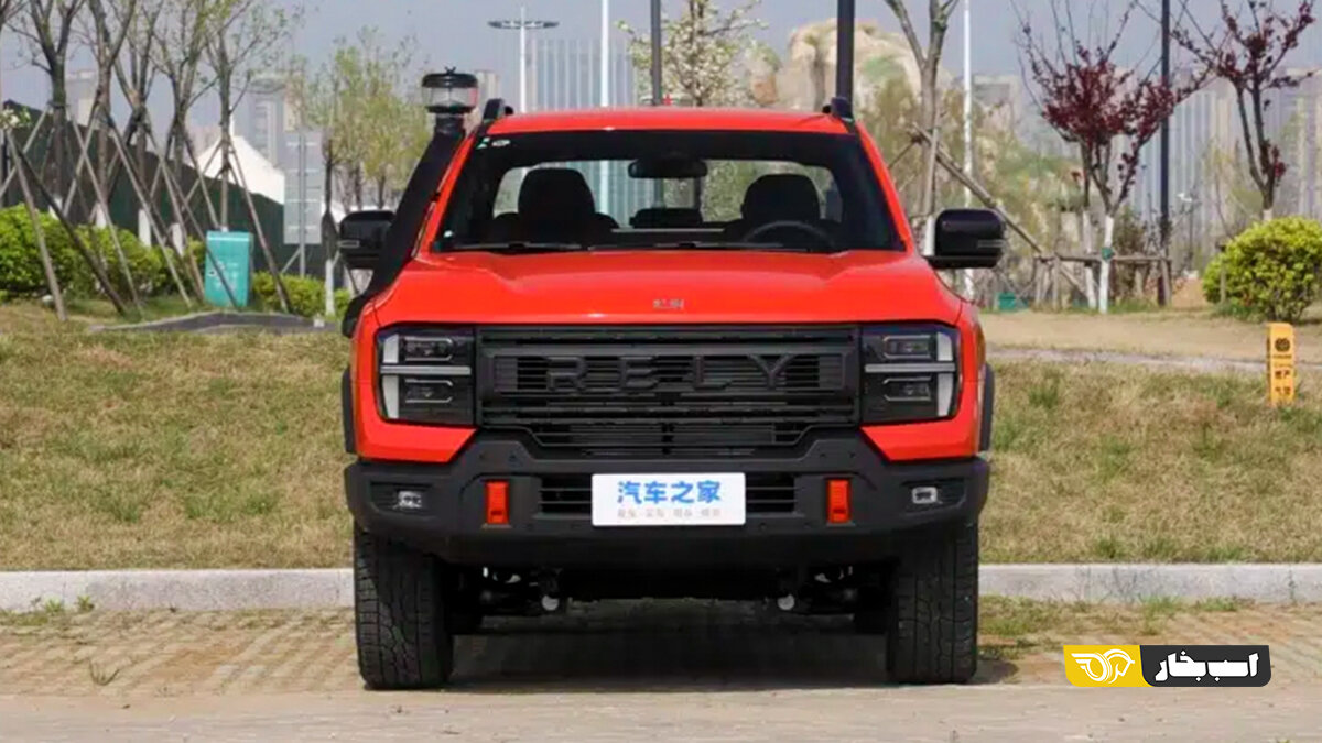 رقیب چینی هایلوکس معرفی شد