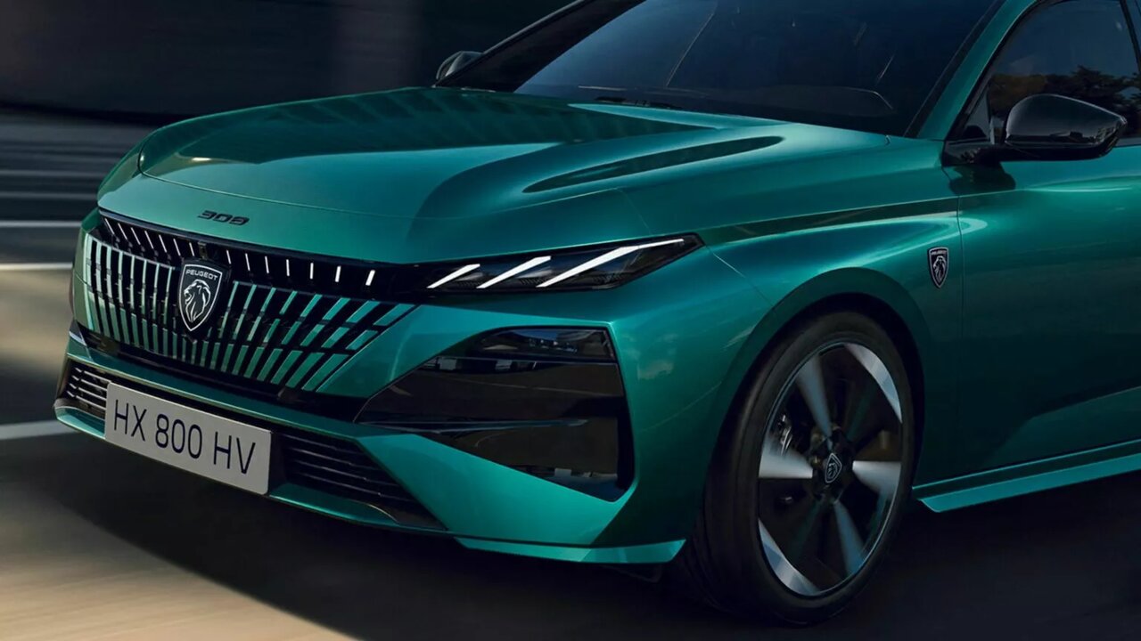 پژو ۳۰۸ با طراحی خشن و جذاب آمد / عکس