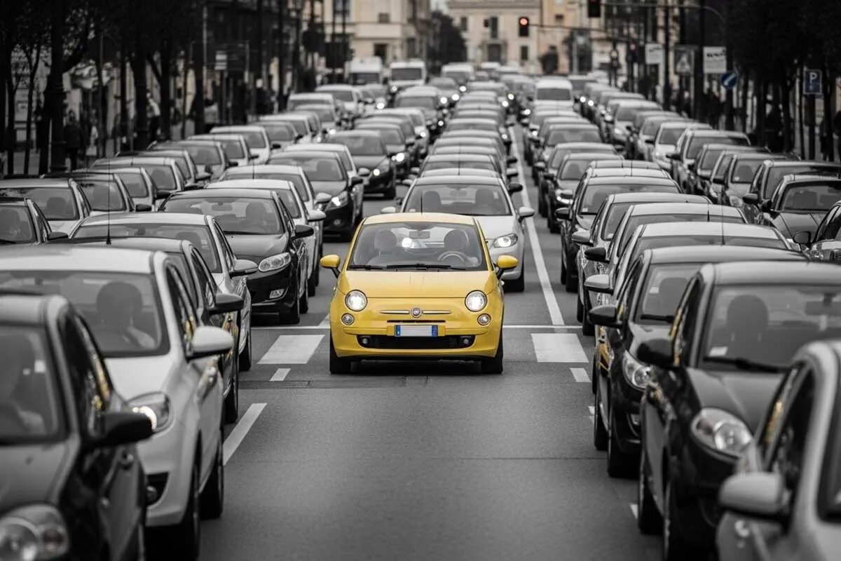 محبوب‌ترین رنگ‌های خودرو در اروپا، چیزی شبیه ایران!