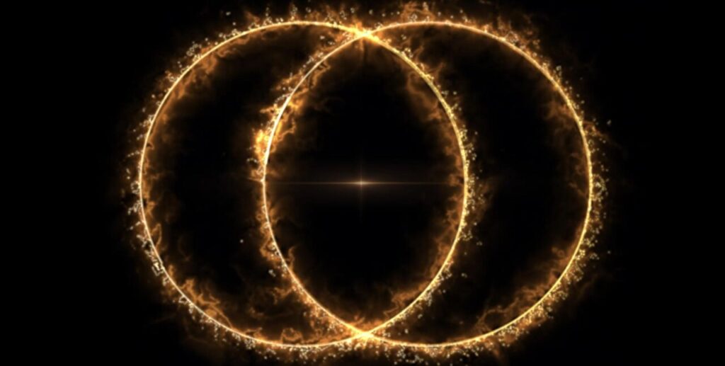 اخترشناسان حلقه‌های پنهان نور را در اعماق کیهان کشف کردند