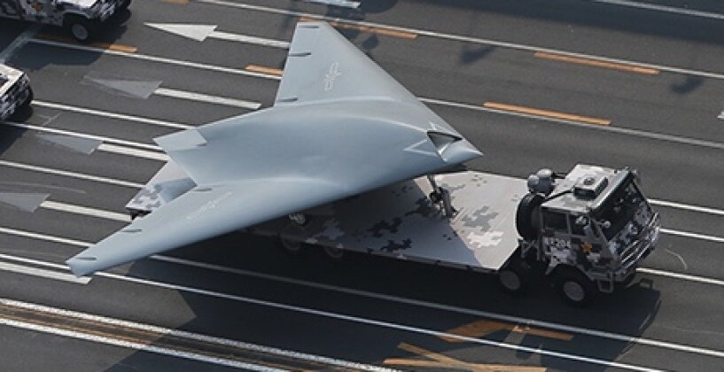 تاریخ‌سازی چین / استقرار اولین جنگنده پنهان‌کار بدون سرنشین در جهان