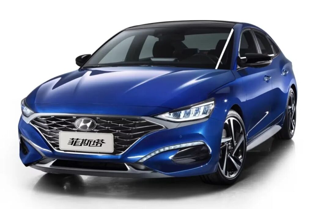 هیوندای لافستا به ایران می‌آید / عکس