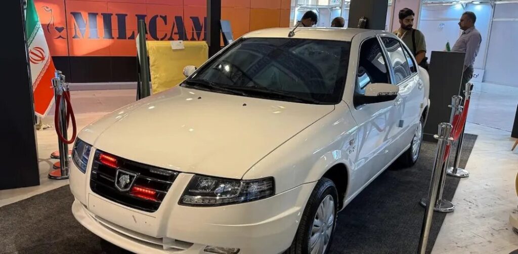 رونمایی از مدل ضدگلوله سورن پلاس با باک خودترمیم‌شونده