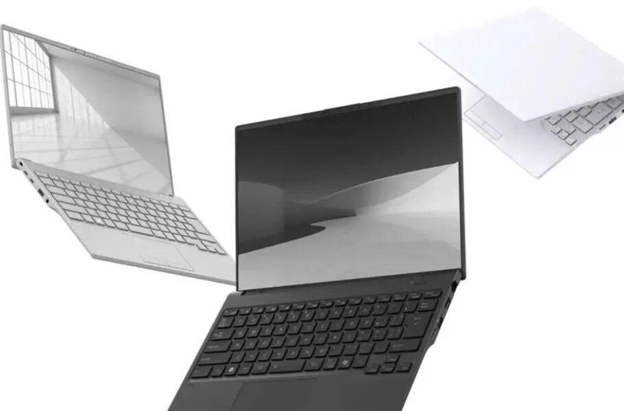 سبک‌ترین لپ‌تاپ جهان معرفی شد