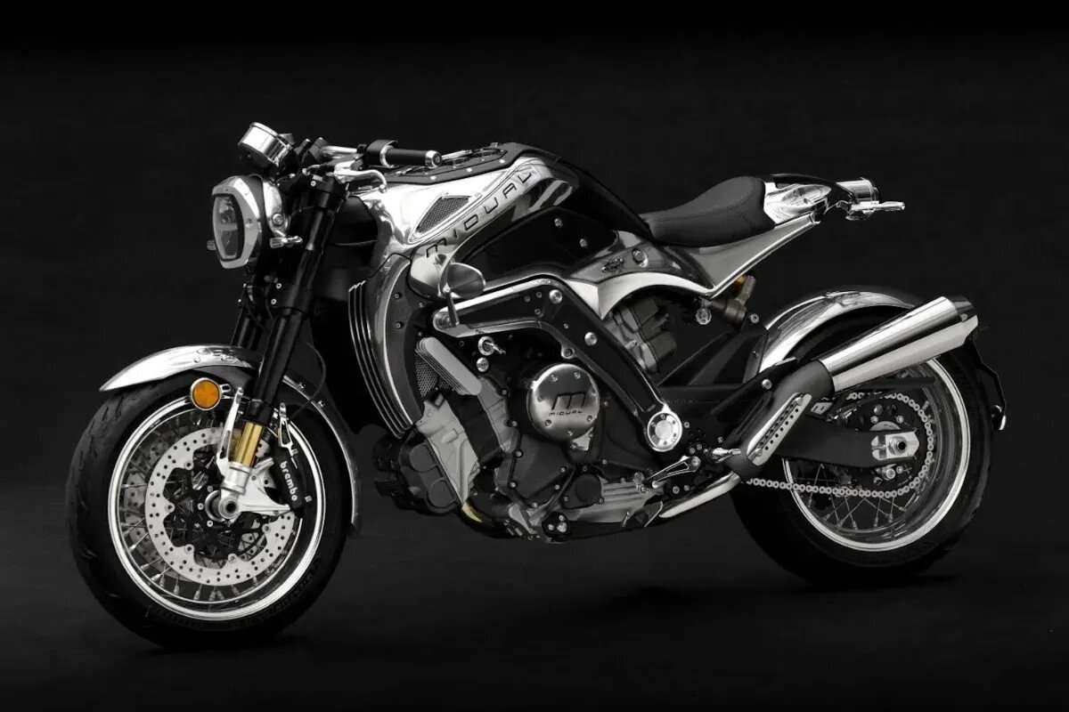 این موتورسیکلت از بنز و لکسوس گران‌تر است!