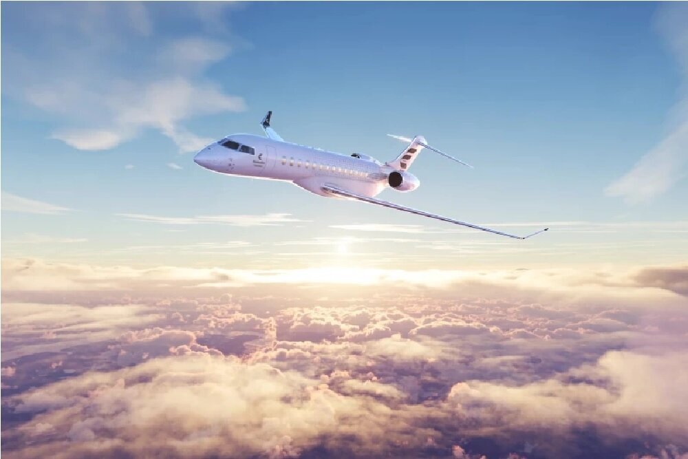 سریع‌ترین جت غیرنظامی جهان با سرعت نزدیک به مافوق صوت