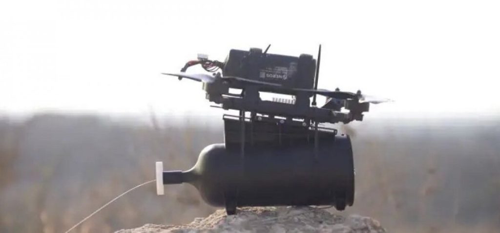 این پهپاد هیچ ردی از خود به جا نمی‌گذارد