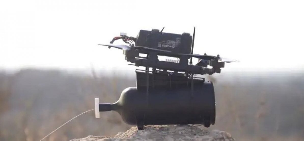 این پهپاد هیچ ردی از خود به جا نمی‌گذارد