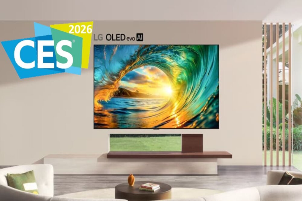 رونمایی از باریک‌ترین تلویزیون جهان