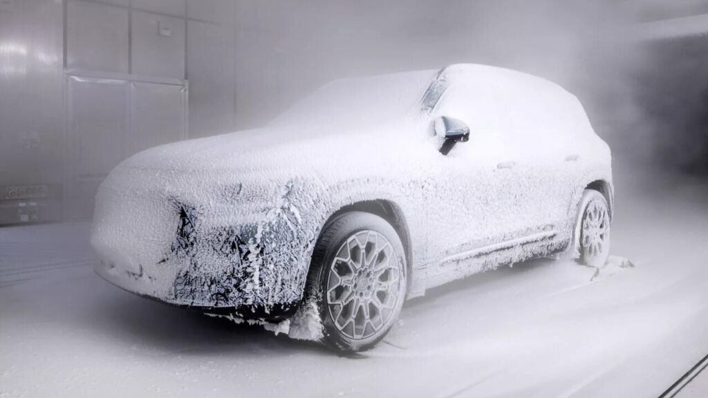 آزمون سخت خودروهای برقی‌ در سرمای منفی ۳۱ درجه