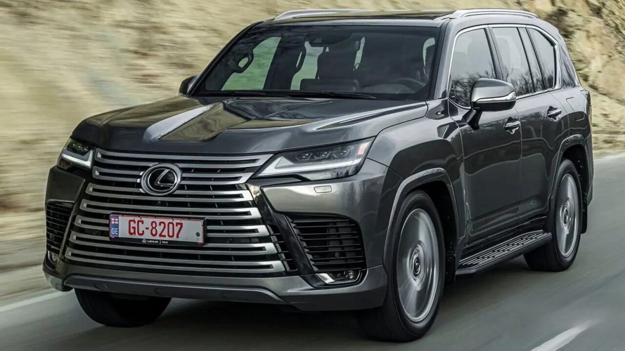 برادر بزرگتر لندکروز به ایران رسید