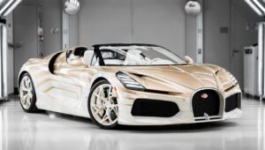 مروارید نایاب معرفی شد / اثر هنری ۱۶ سیلندر