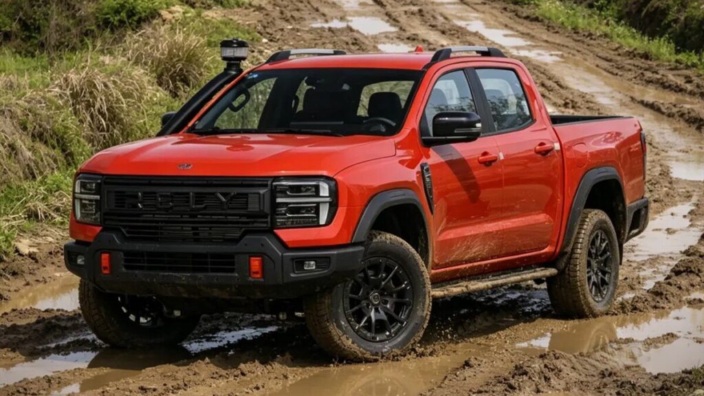 رقیب چینی هایلوکس معرفی شد