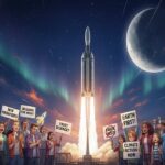 نظر مردم عادی در مورد بازگشت انسان به ماه چیست؟ / هیجان‌انگیز، رقابت سیاسی یا اتلاف منابع؟