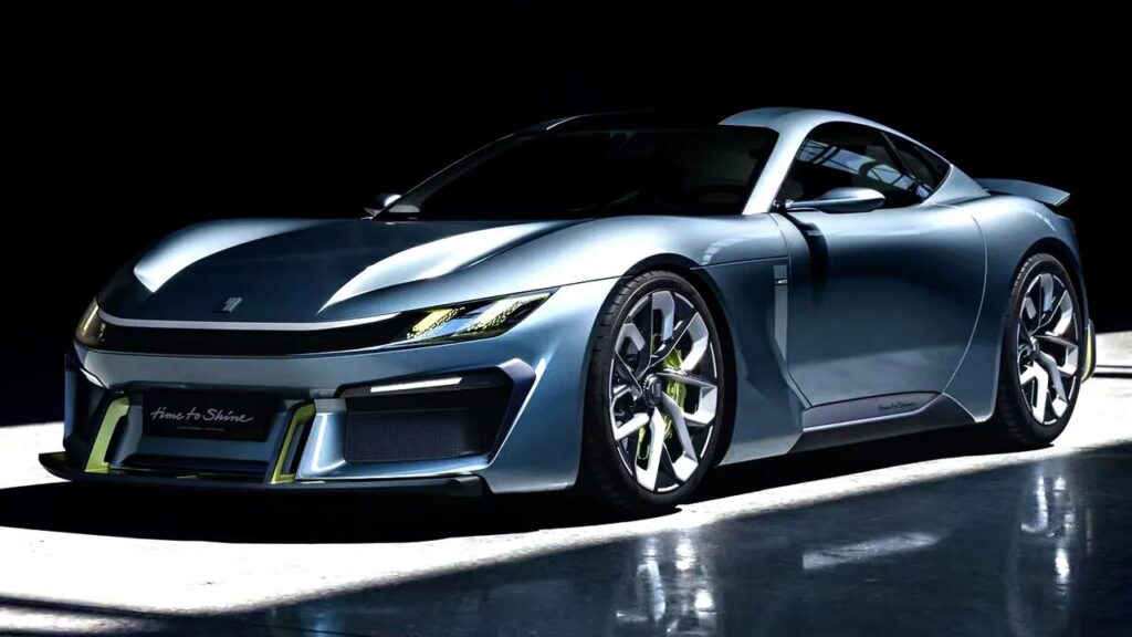 خودروی چینی که تغییر شکل می‌دهد /عکس