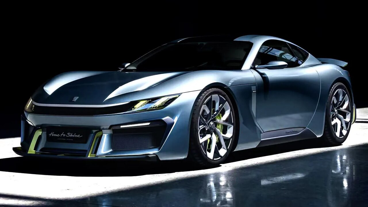 خودروی چینی که تغییر شکل می‌دهد /عکس